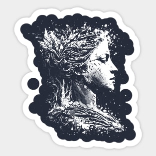 Demeter - Greek Goddess of the Grain Sticker